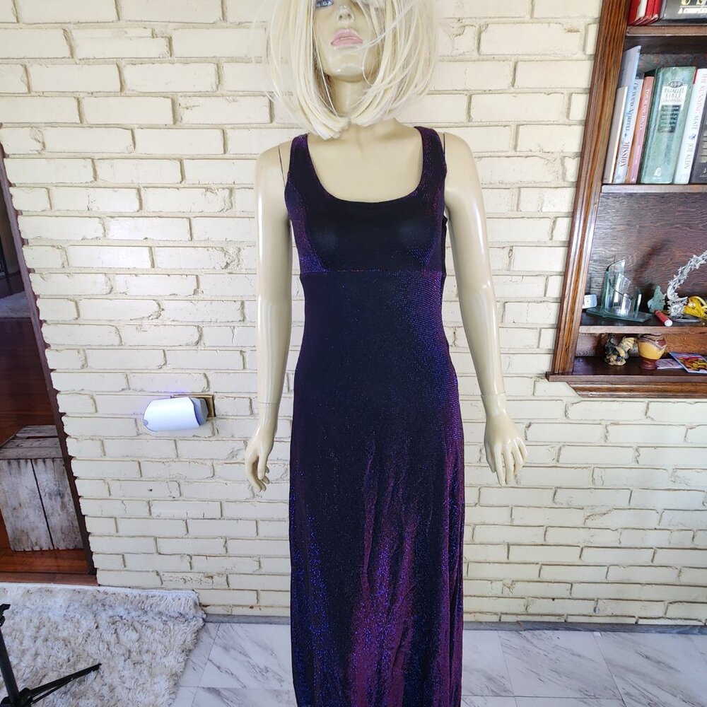 Vintage All That Jazz Womens Formal Dress Size 5/6 - Picture 3 of 8